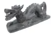 Product image 2 of the product “Chinese Dragon, Right. 30 x 120x 50cm. Stone cast, handcrafted & coloured Right Foot Forward”